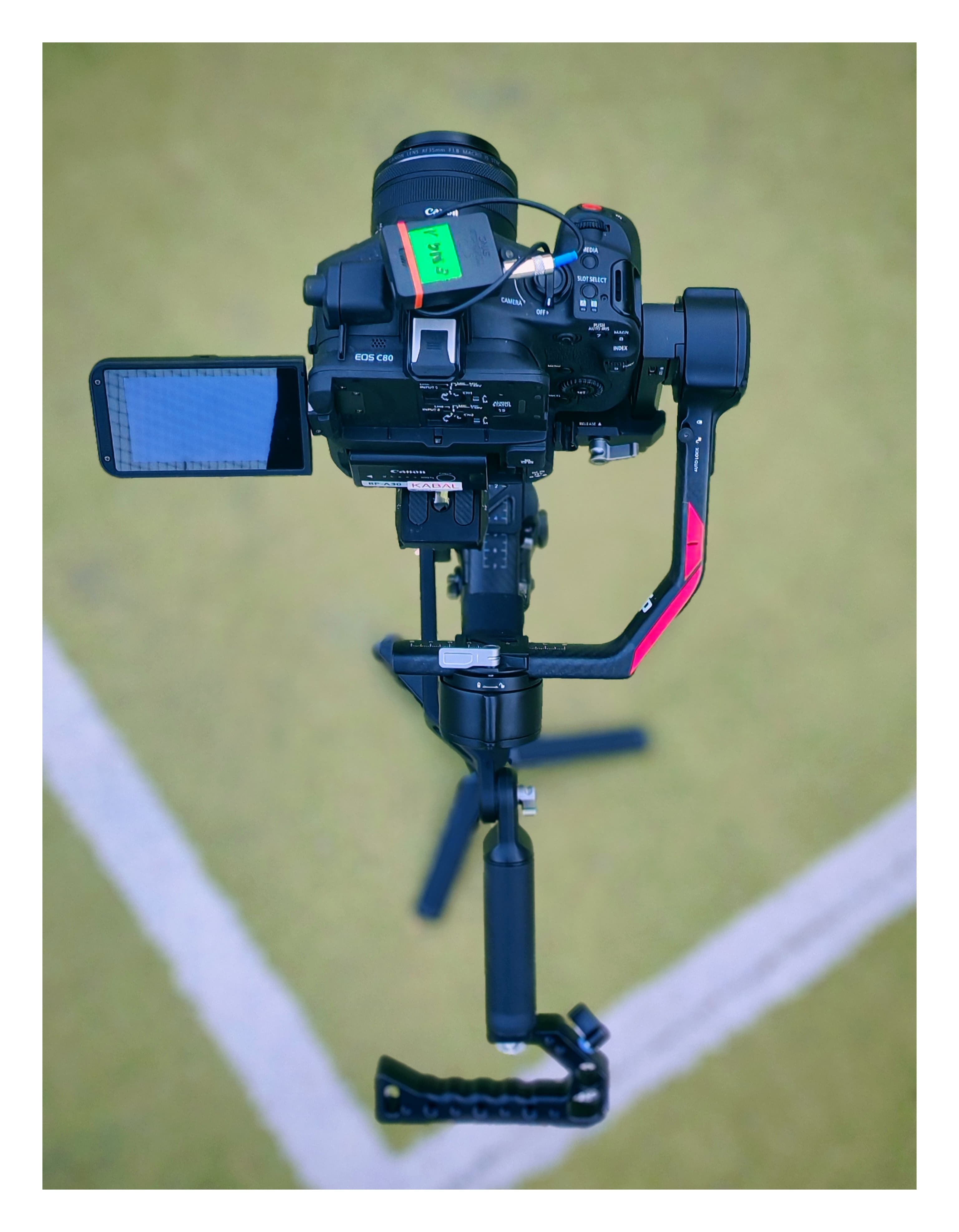 Lens and camera setup