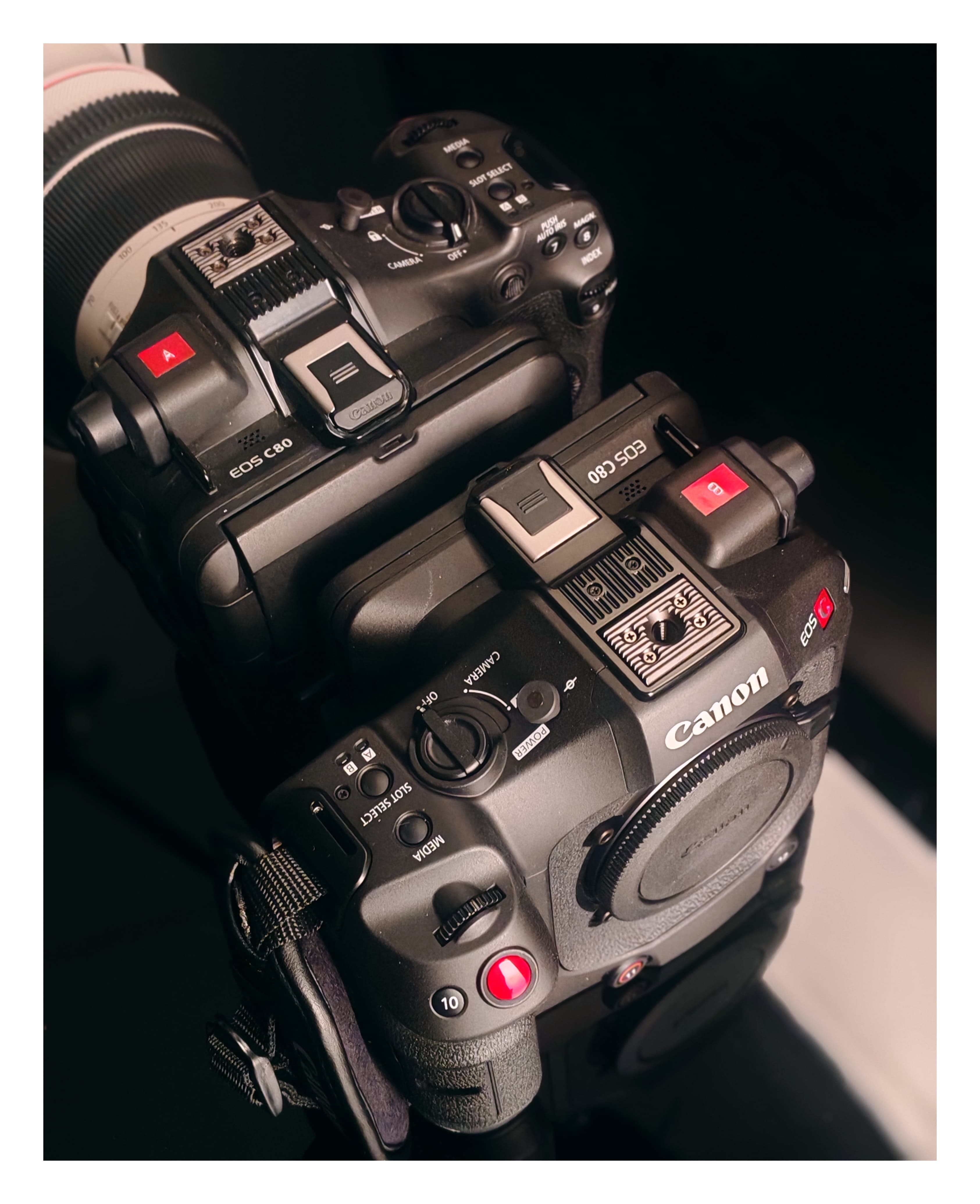 Titan Media equipment setup